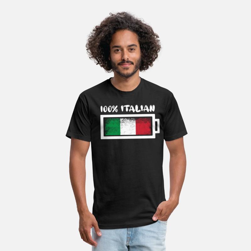100 Percent Italian Flag