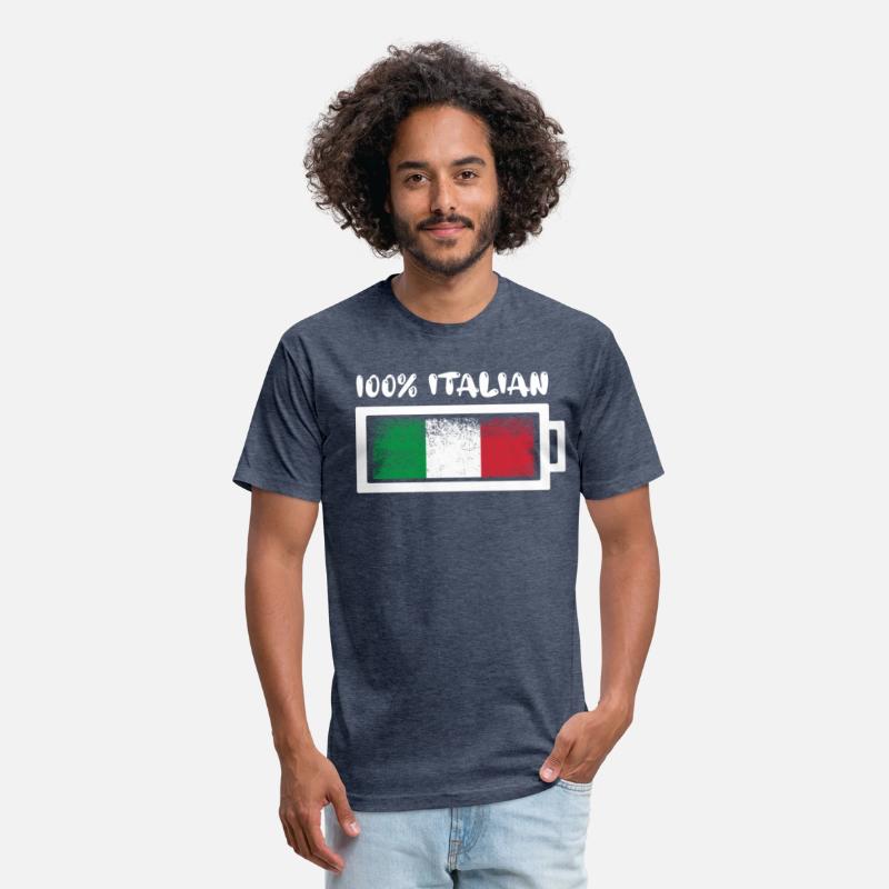 100 Percent Italian Flag