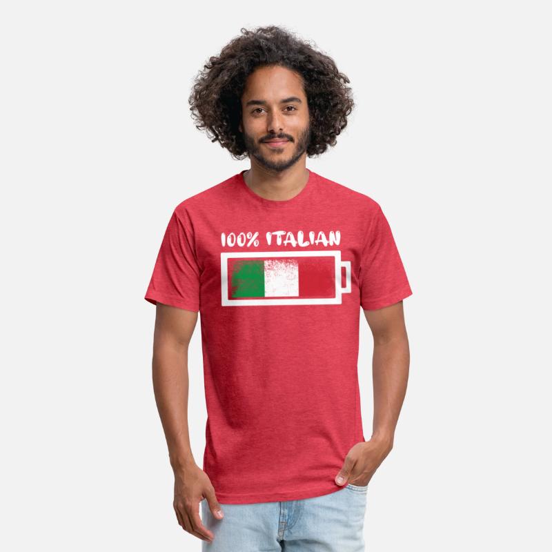 100 Percent Italian Flag