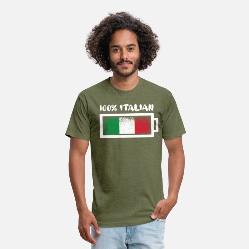 100 Percent Italian Flag