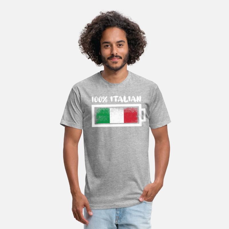 100 Percent Italian Flag