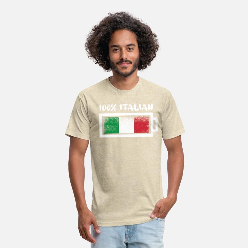 100 Percent Italian Flag