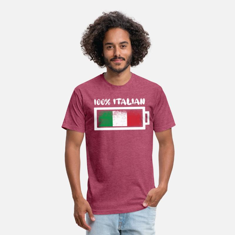 100 Percent Italian Flag