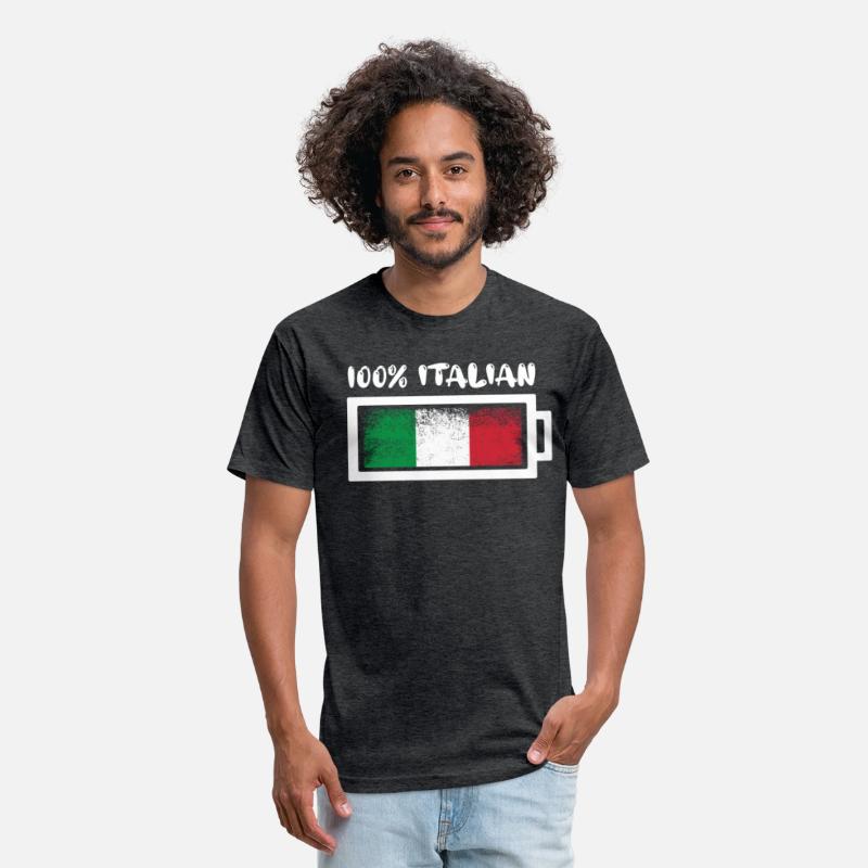 100 Percent Italian Flag