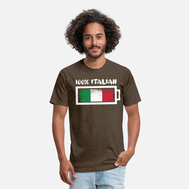 100 Percent Italian Flag