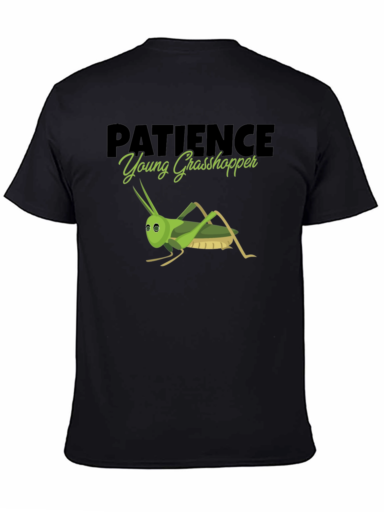 Patience Young Grasshopper Graphic T-Shirt