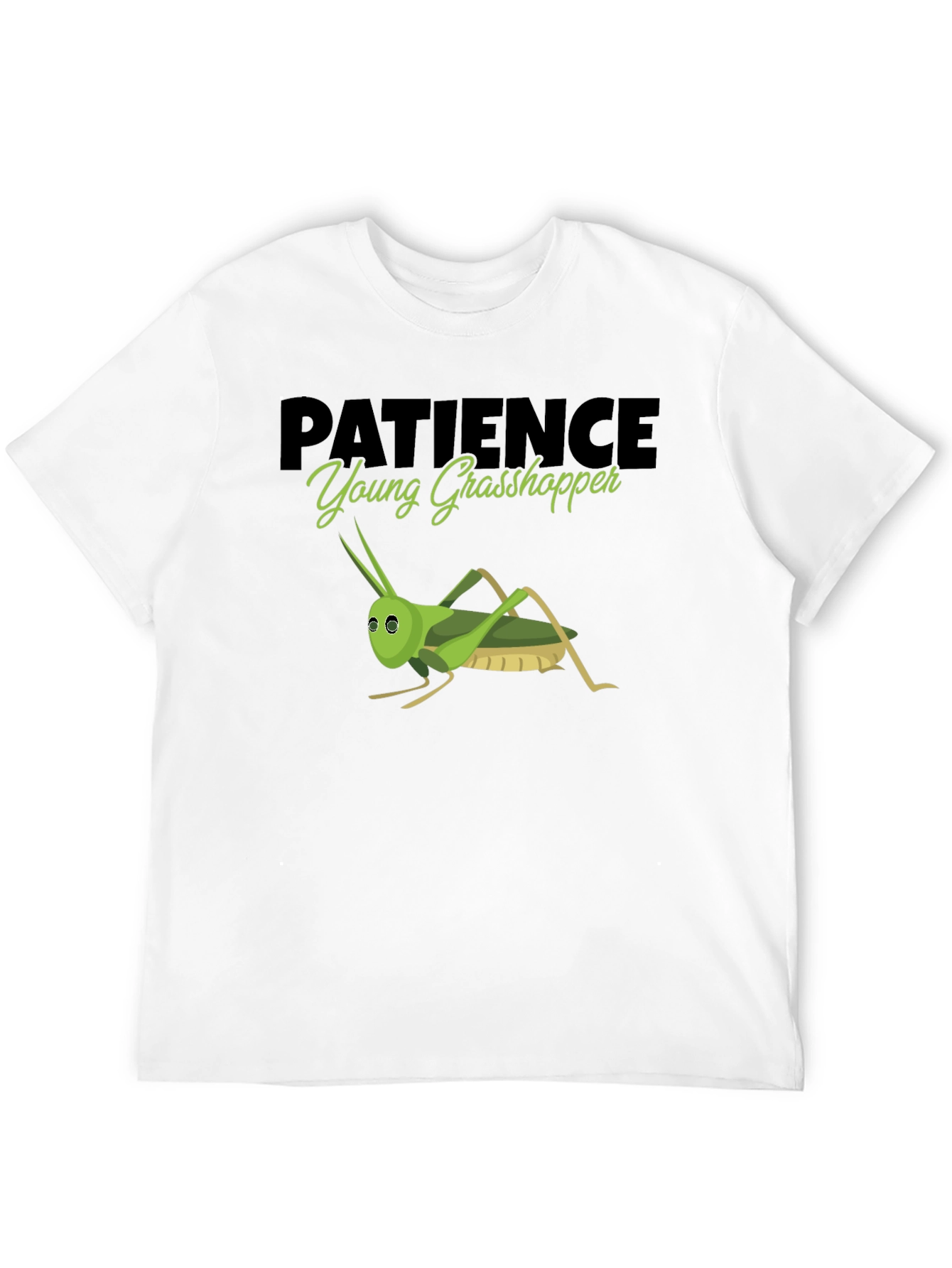 Patience Young Grasshopper Graphic T-Shirt