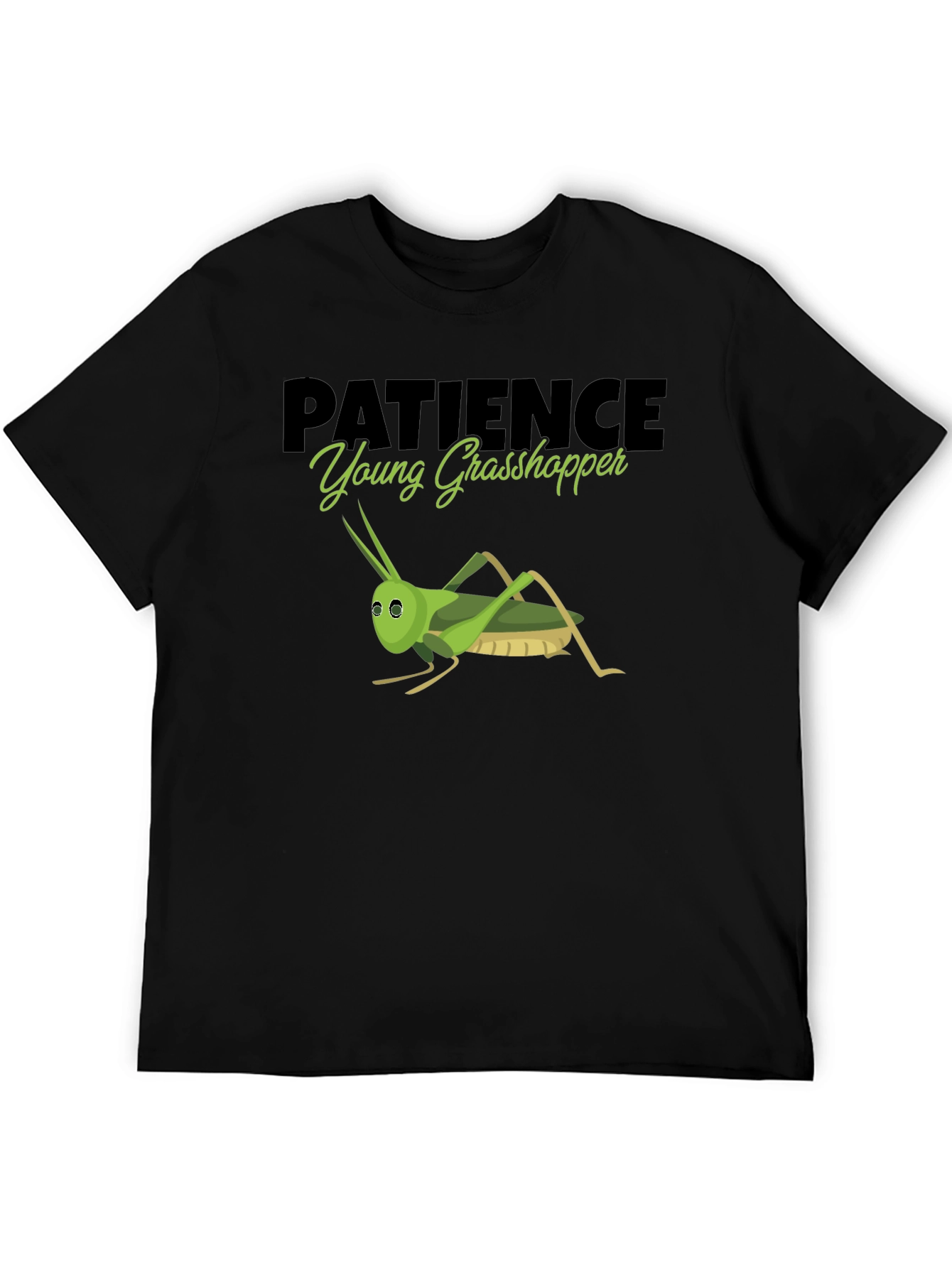 Patience Young Grasshopper Graphic T-Shirt