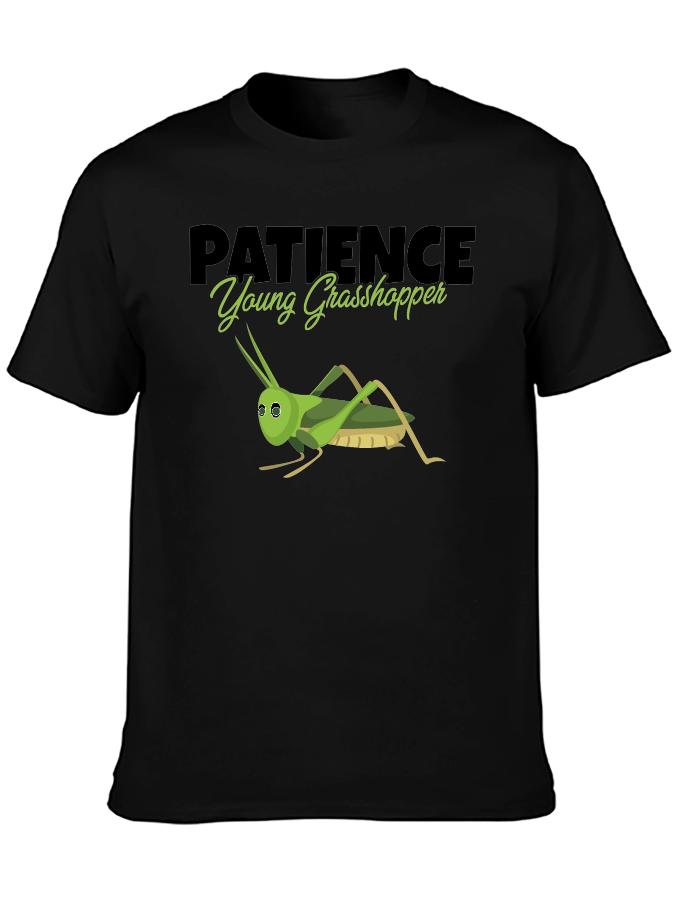 Patience Young Grasshopper Graphic T-Shirt