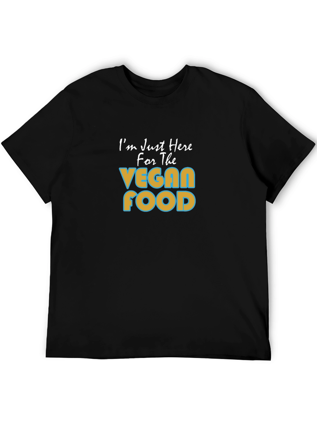 Vegan Food T-Shirt - Soft Cotton Blend