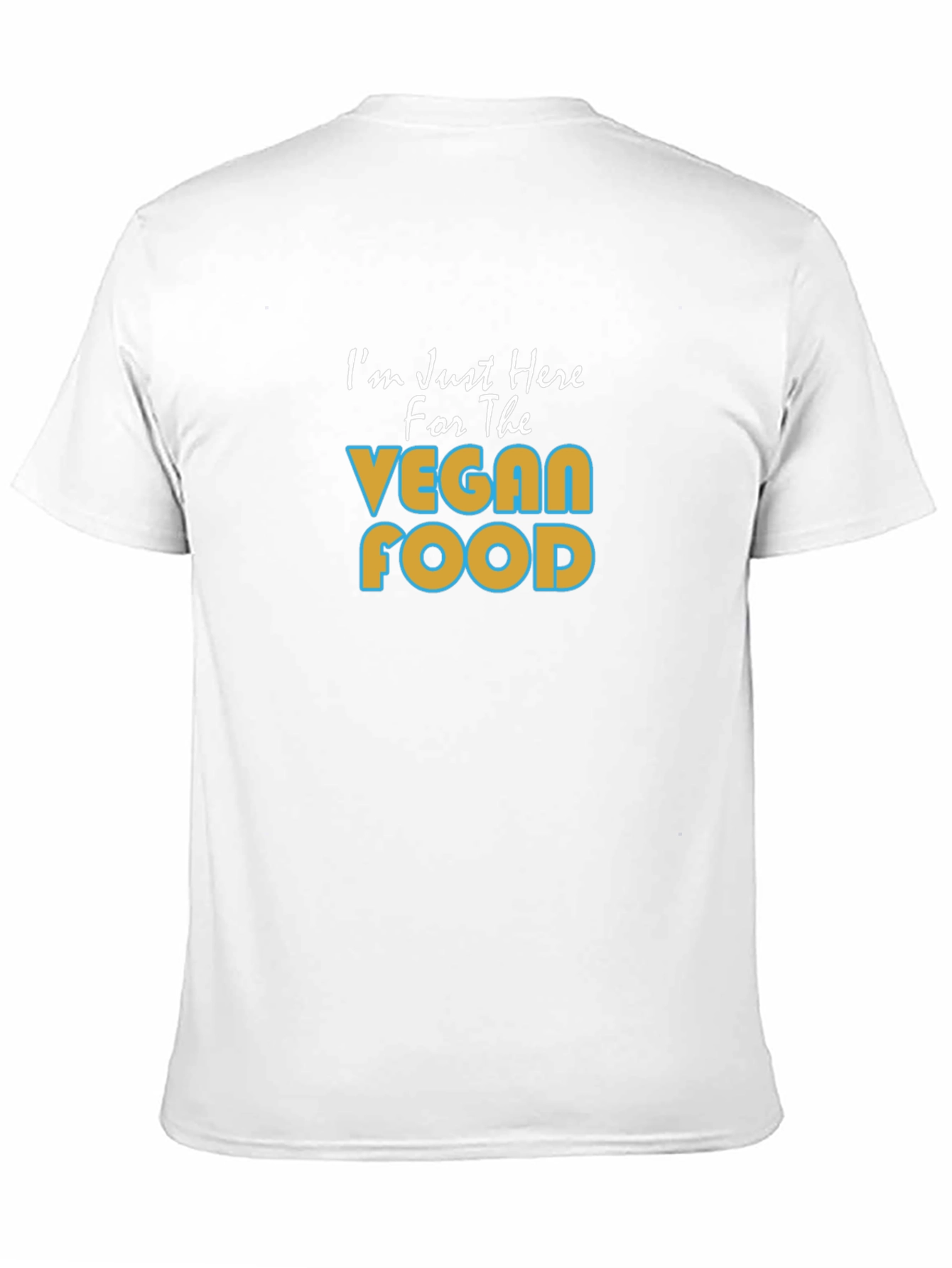 Vegan Food T-Shirt - Soft Cotton Blend