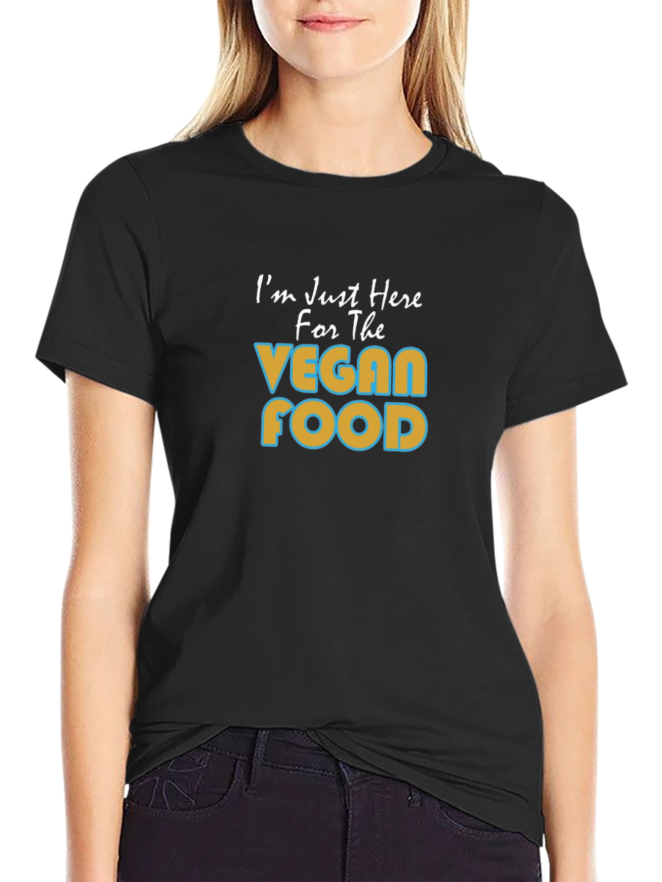Vegan Food T-Shirt - Soft Cotton Blend