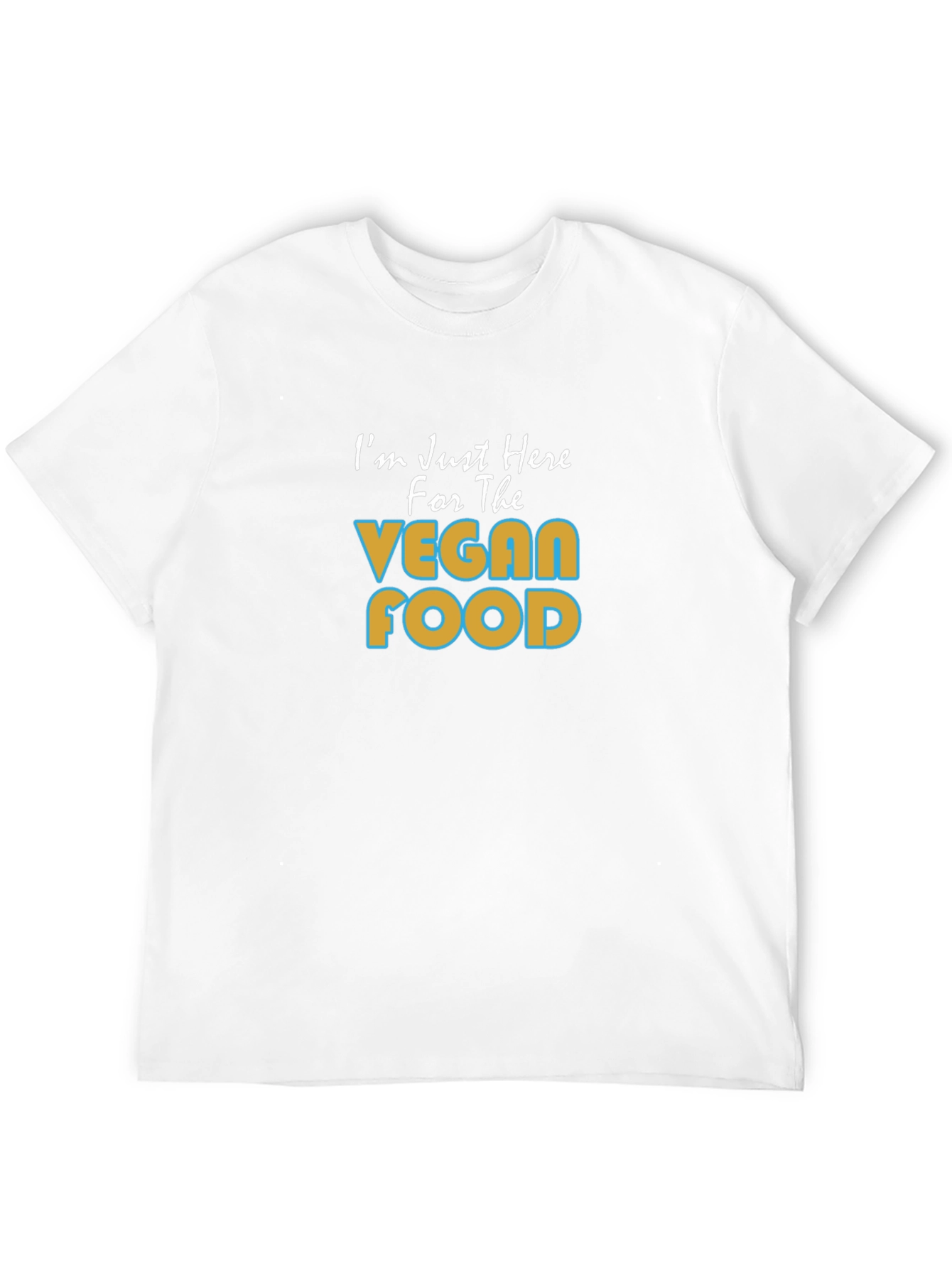 Vegan Food T-Shirt - Soft Cotton Blend