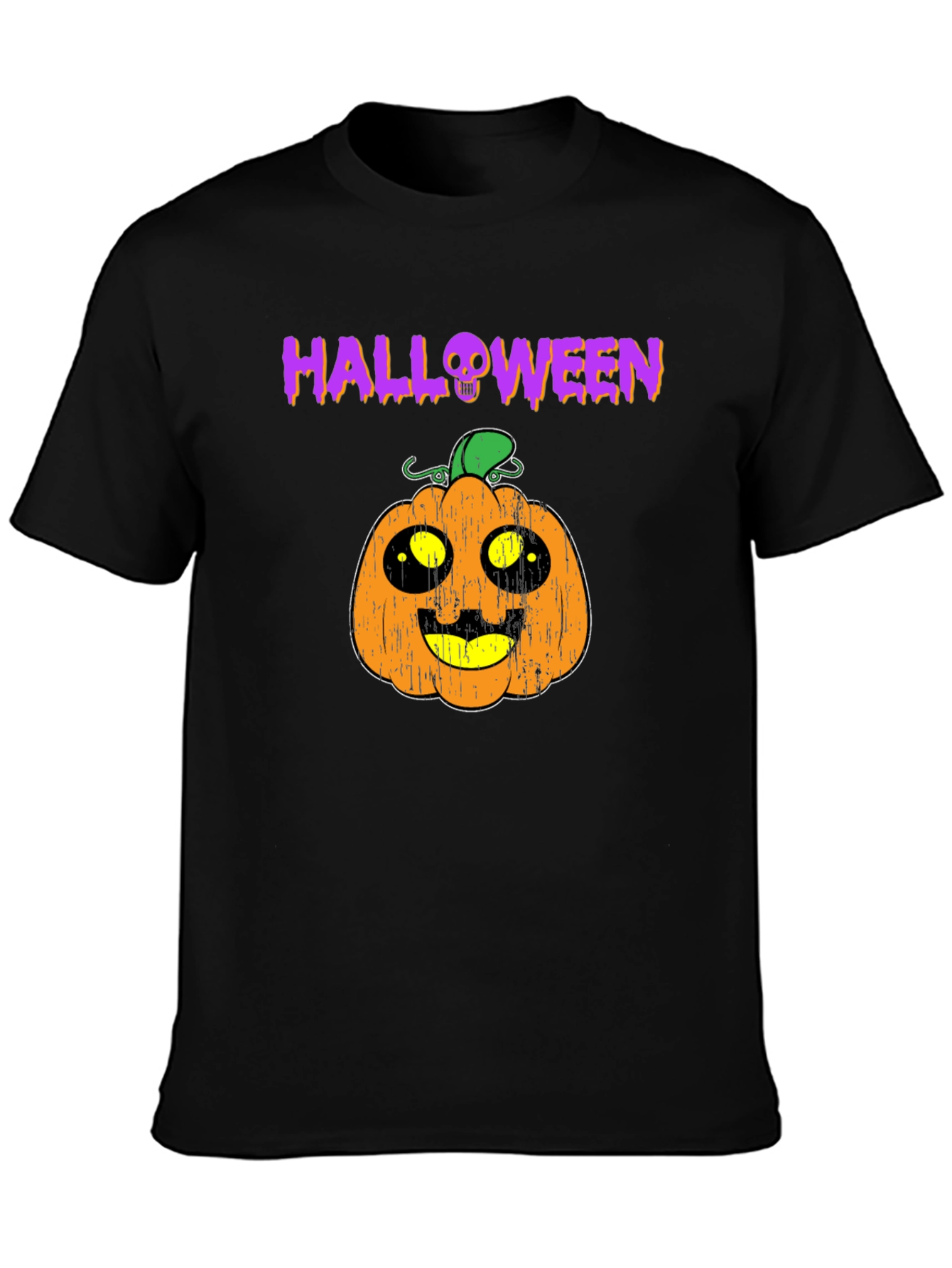 Halloween Pumpkin T-Shirt - Spooky Season Tee