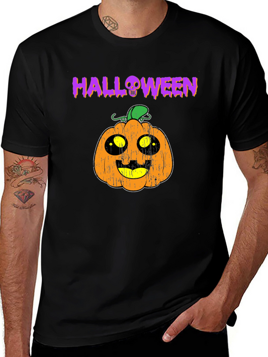 Halloween Pumpkin T-Shirt - Spooky Season Tee