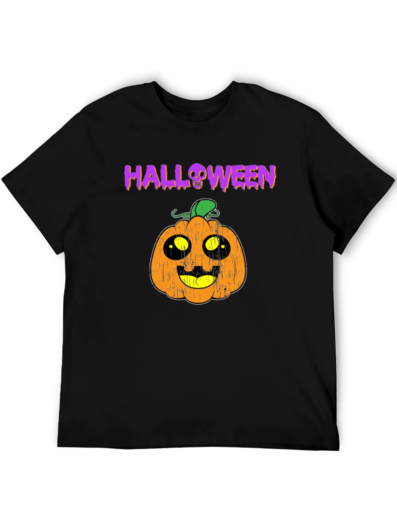 Halloween Pumpkin T-Shirt - Spooky Season Tee