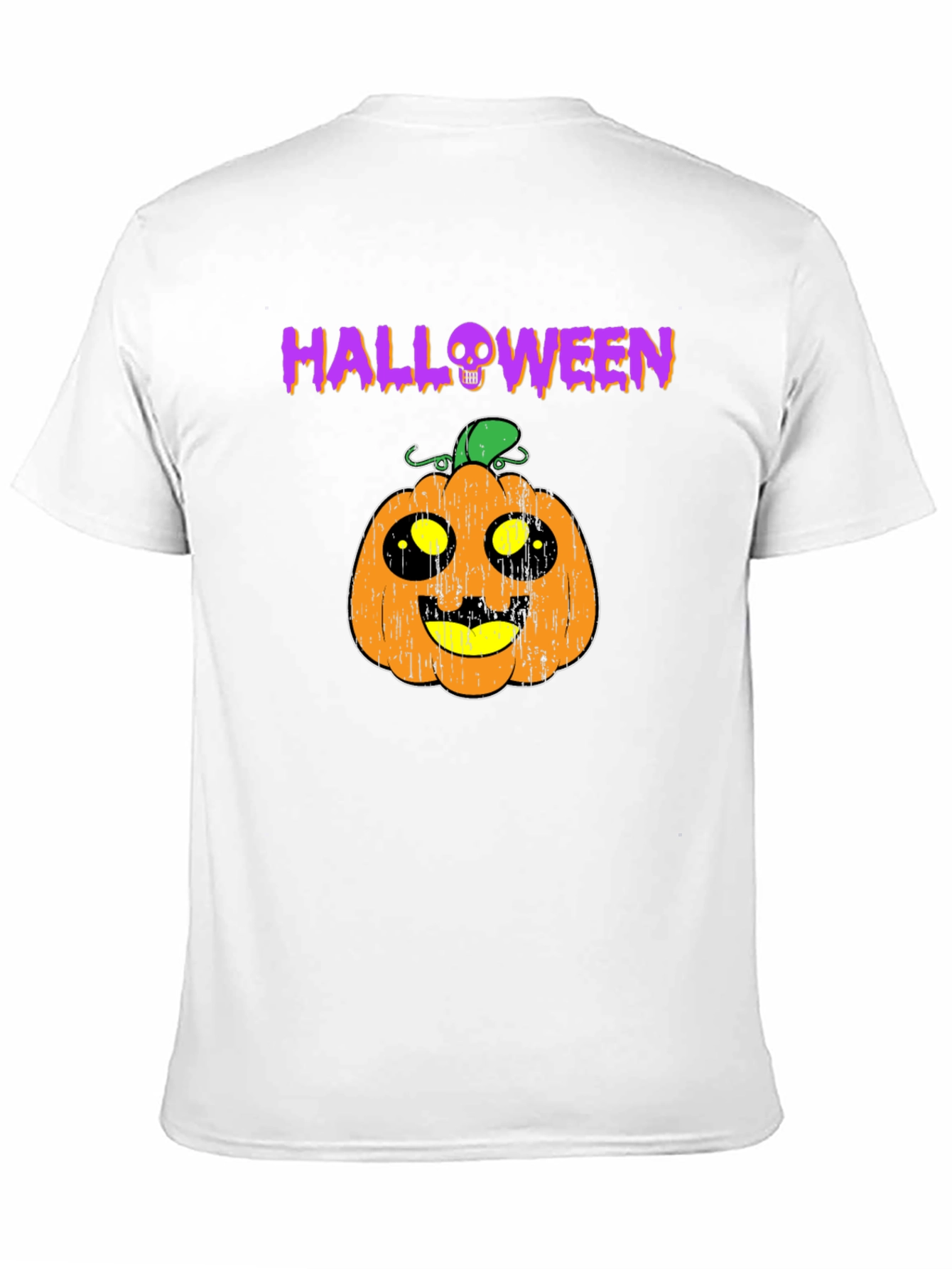 Halloween Pumpkin T-Shirt - Spooky Season Tee