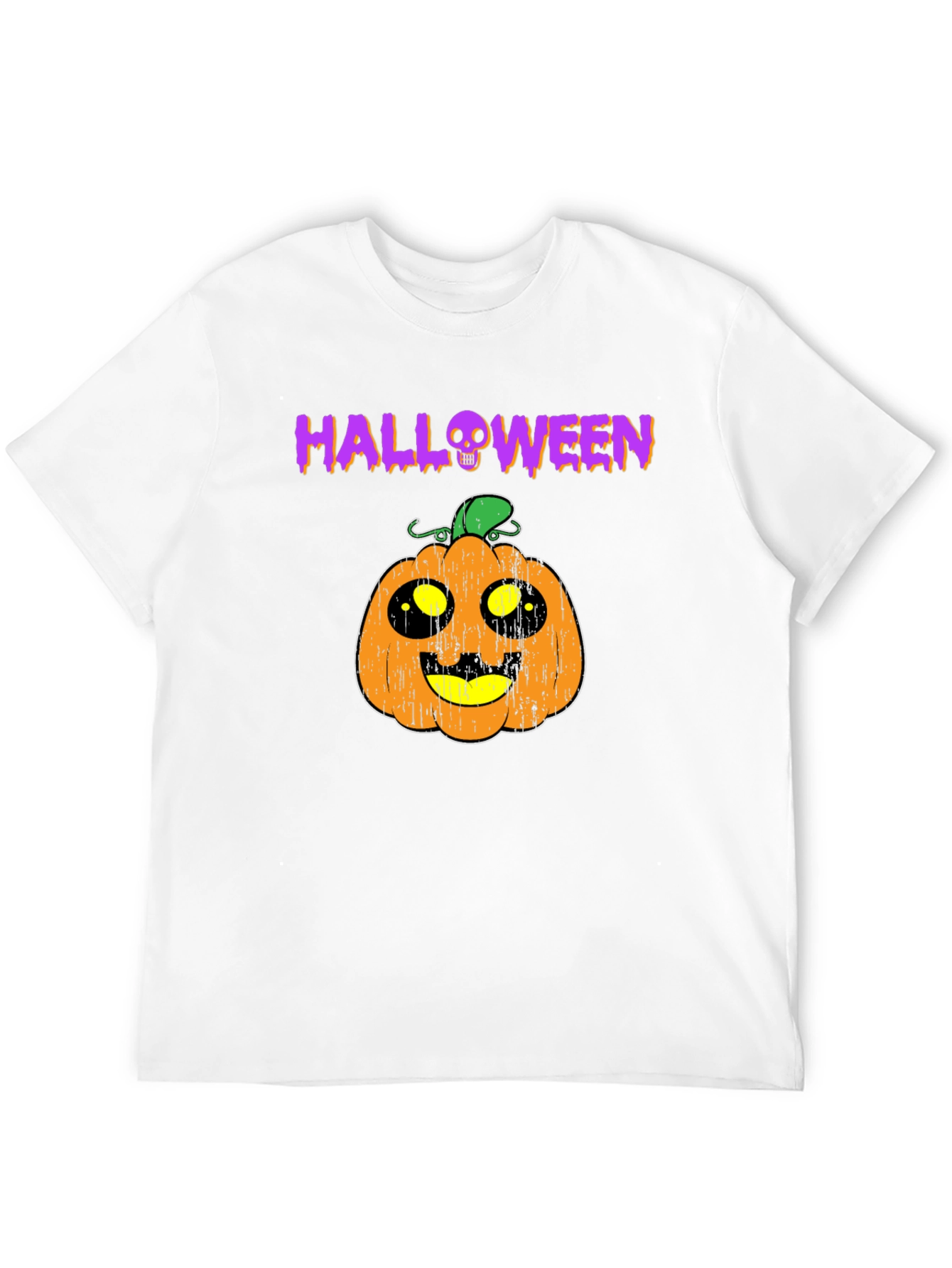 Halloween Pumpkin T-Shirt - Spooky Season Tee