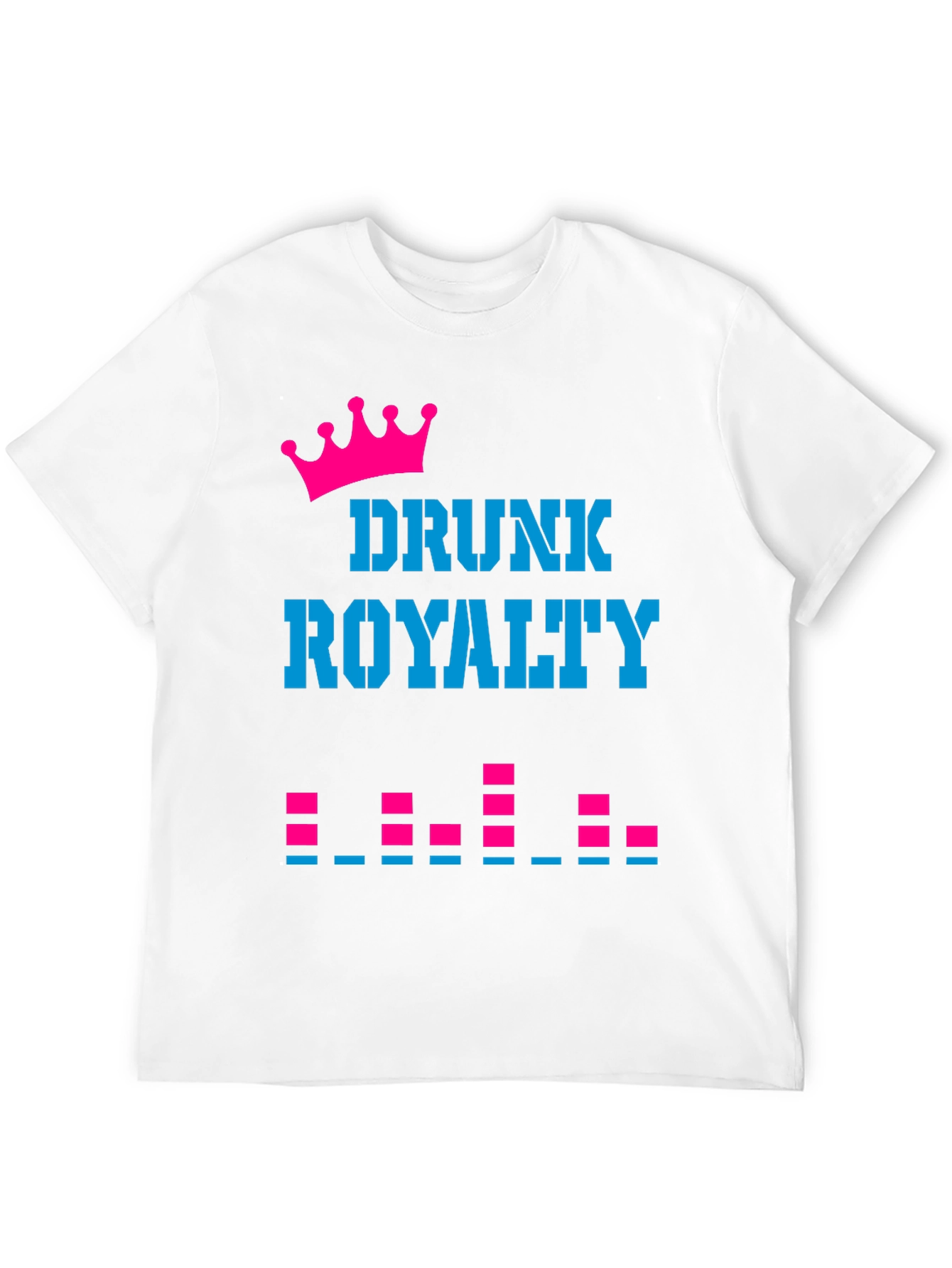 Drunk Royalty Graphic Tee - Party Shirt