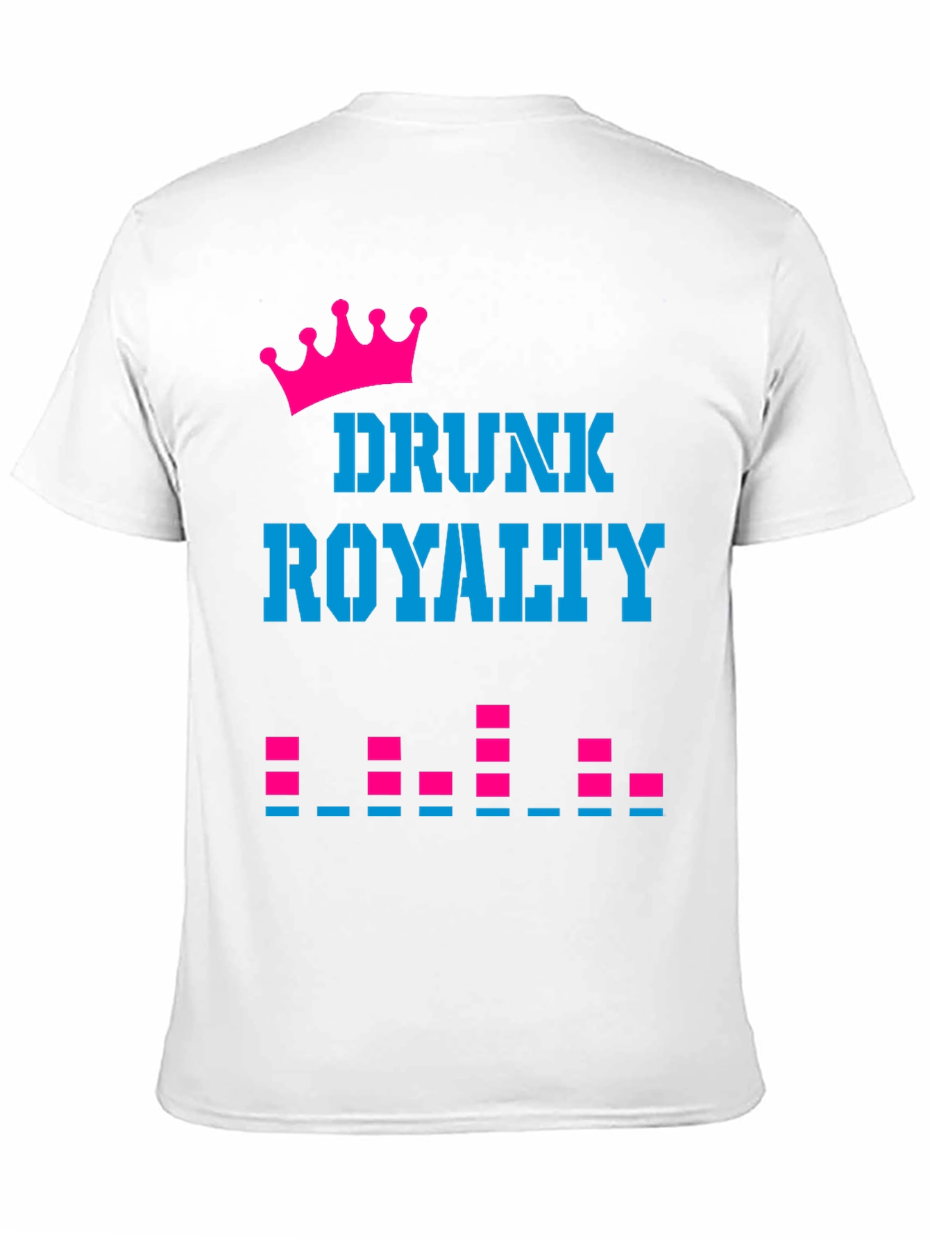 Drunk Royalty Graphic Tee - Party Shirt