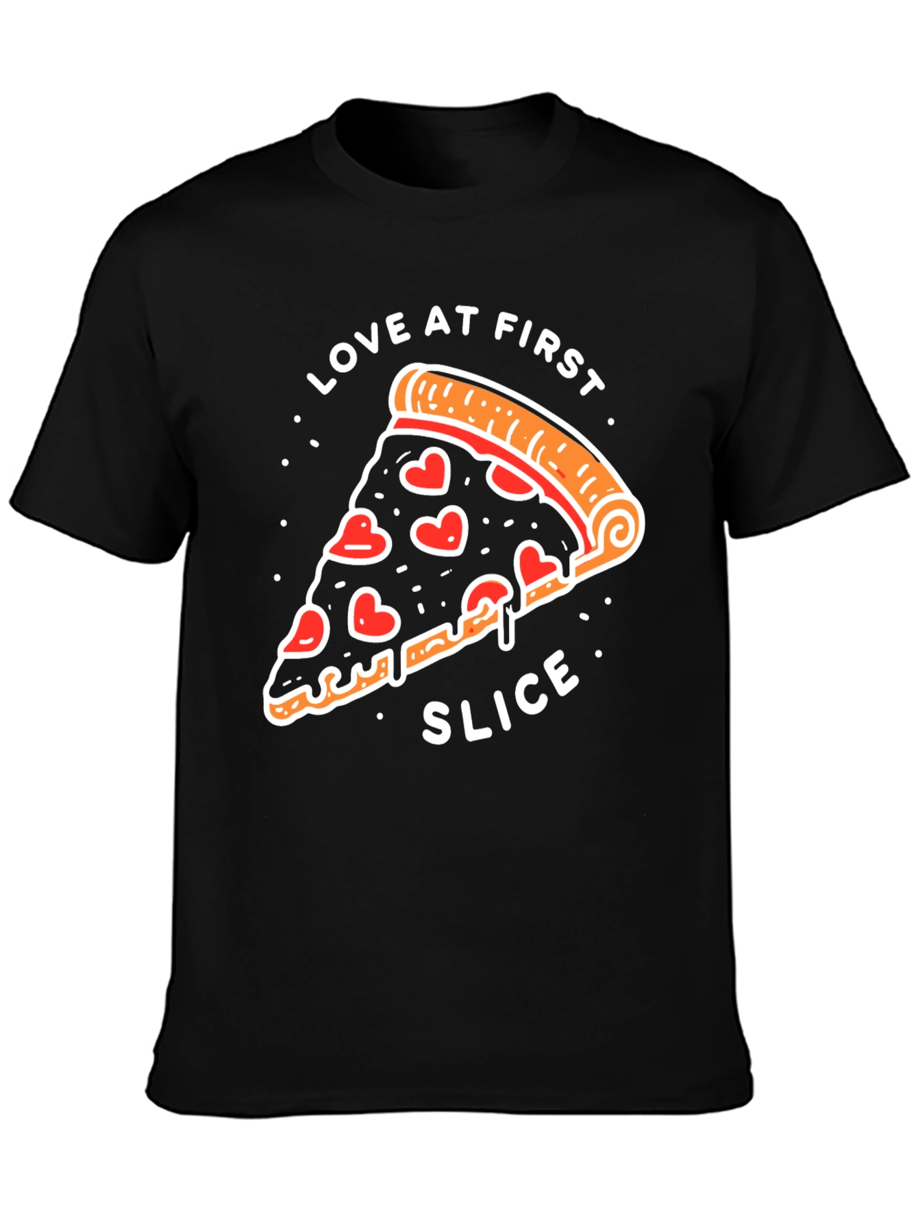 Love At First Slice Graphic Tee