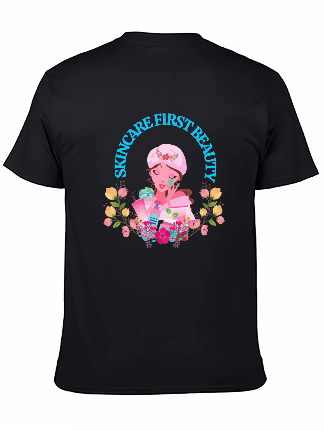 Skincare First Beauty Graphic Tee