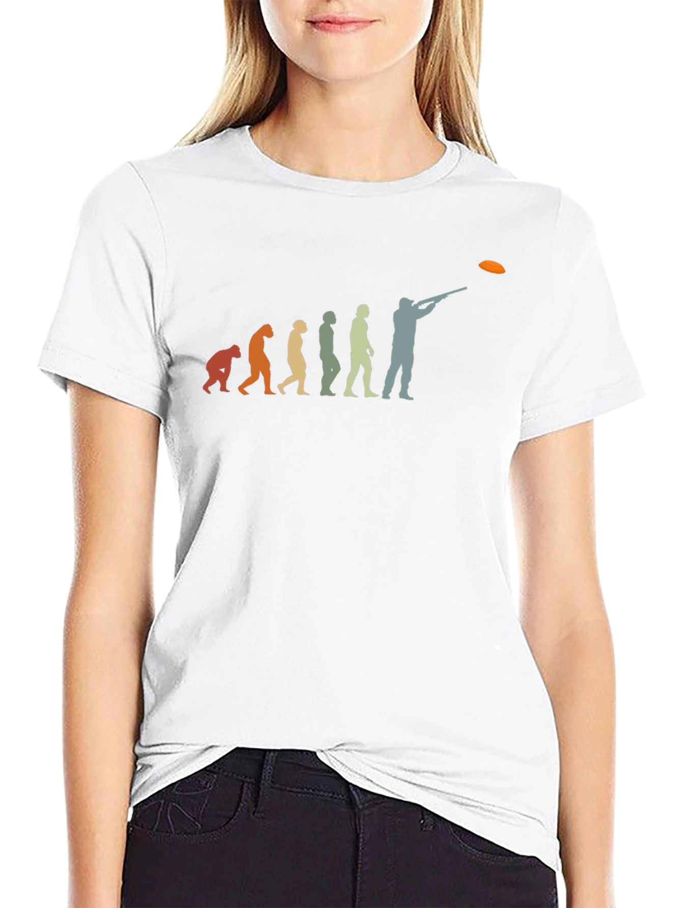 Evolution Clay Shooting T-Shirt