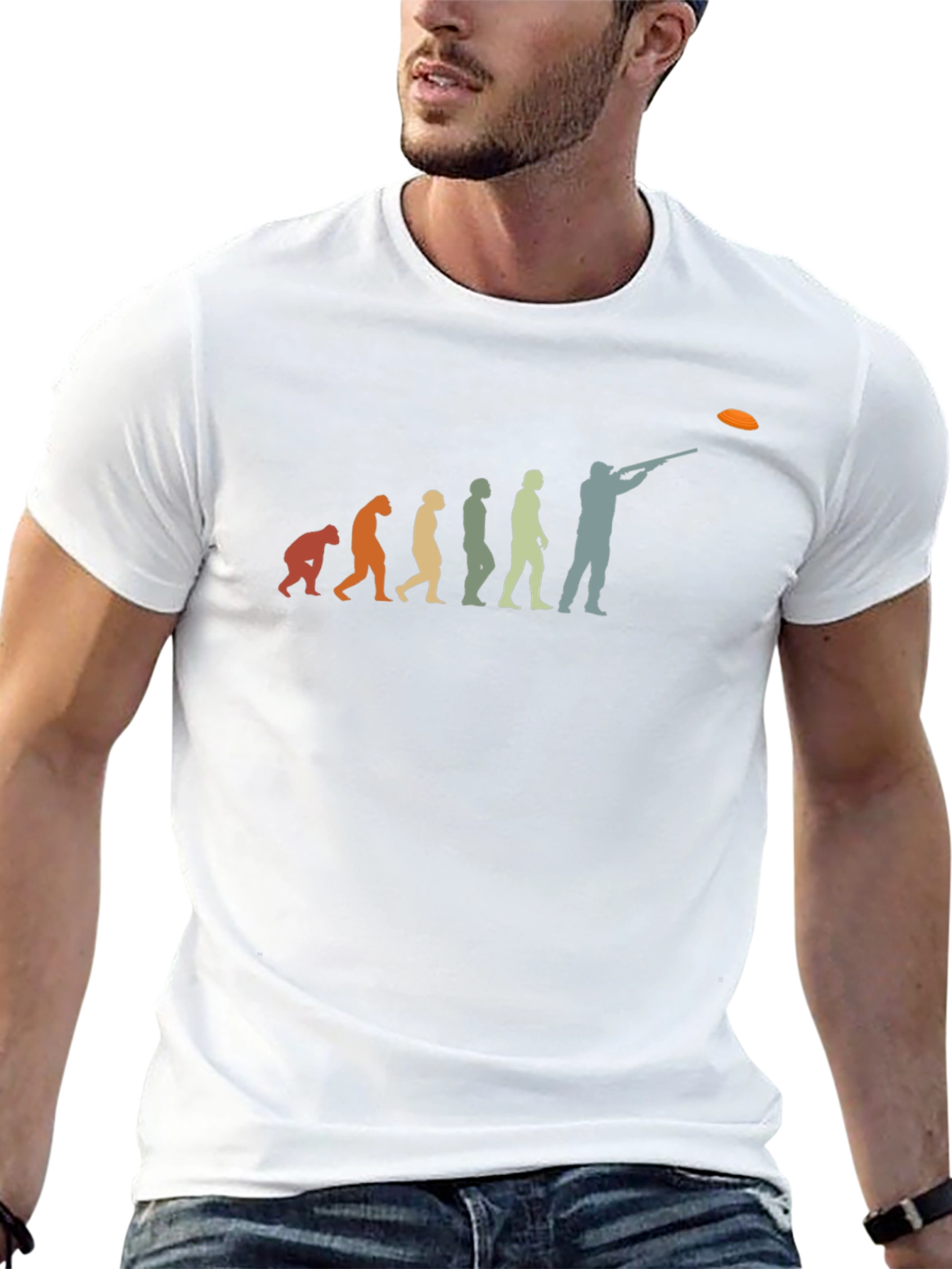 Evolution Clay Shooting T-Shirt