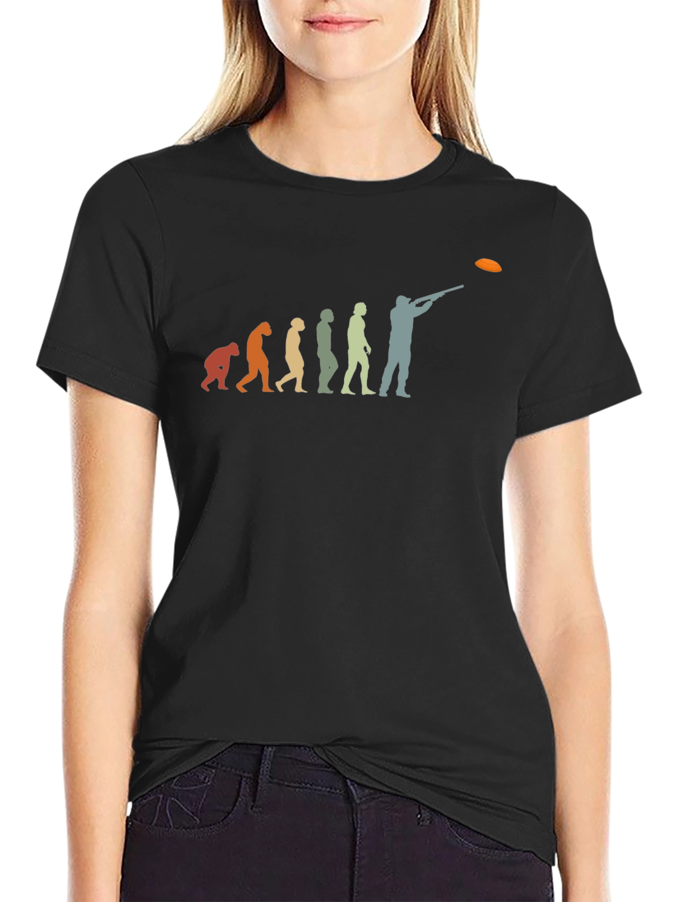 Evolution Clay Shooting T-Shirt