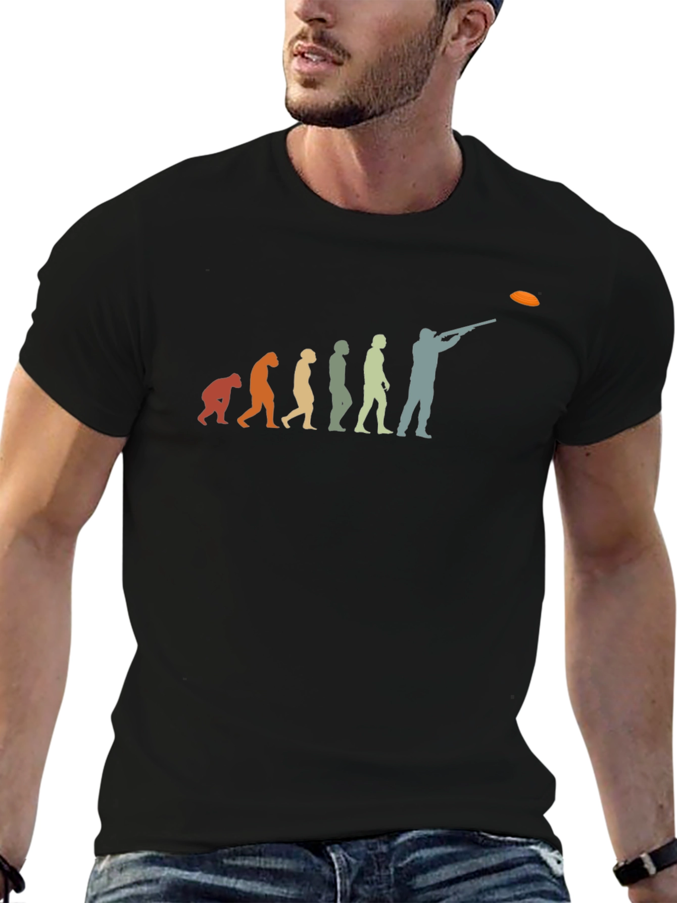 Evolution Clay Shooting T-Shirt