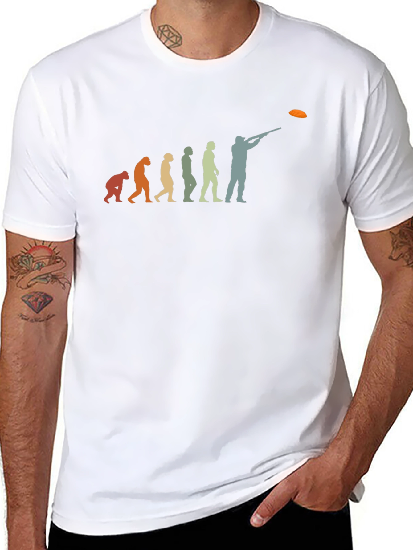 Evolution Clay Shooting T-Shirt