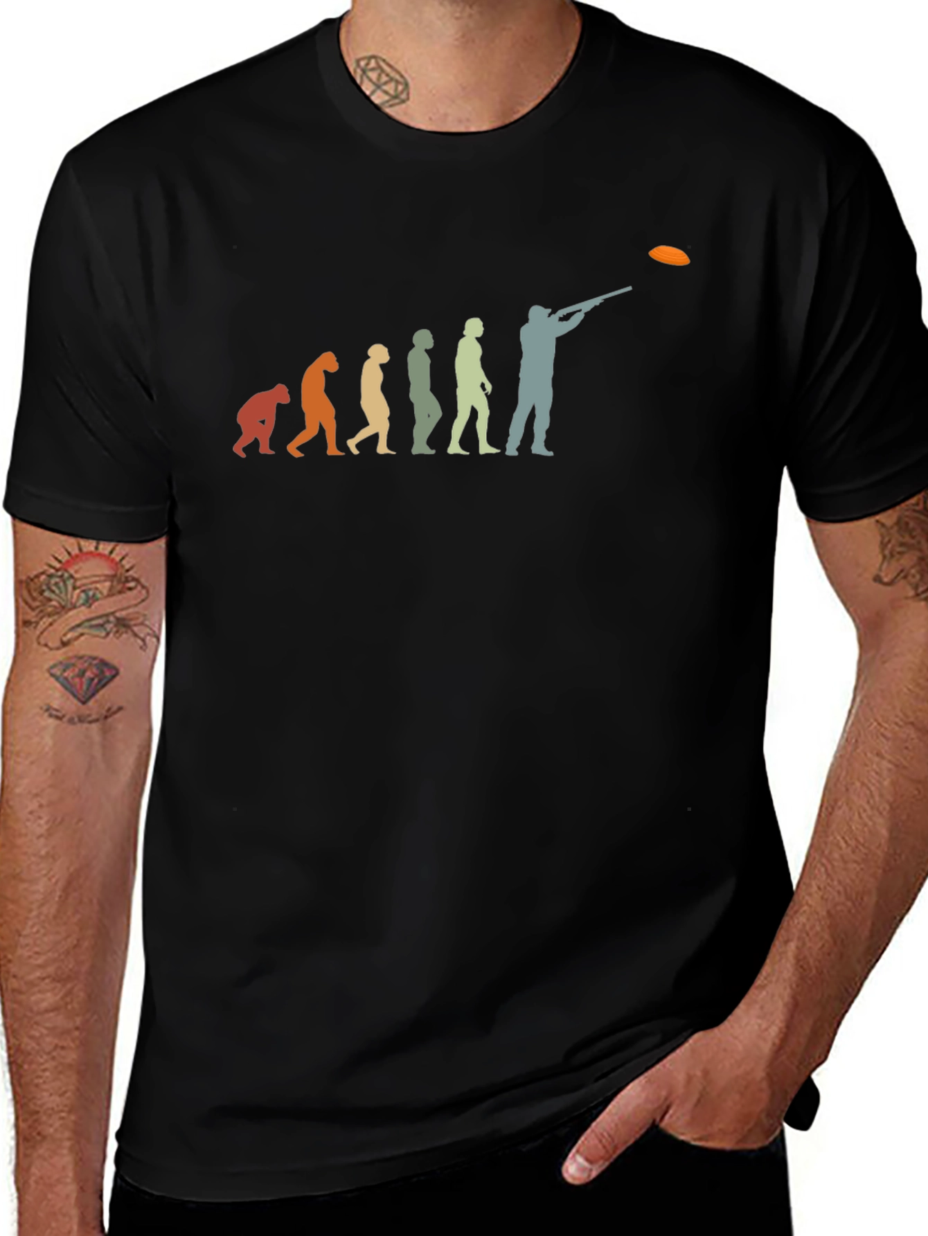 Evolution Clay Shooting T-Shirt