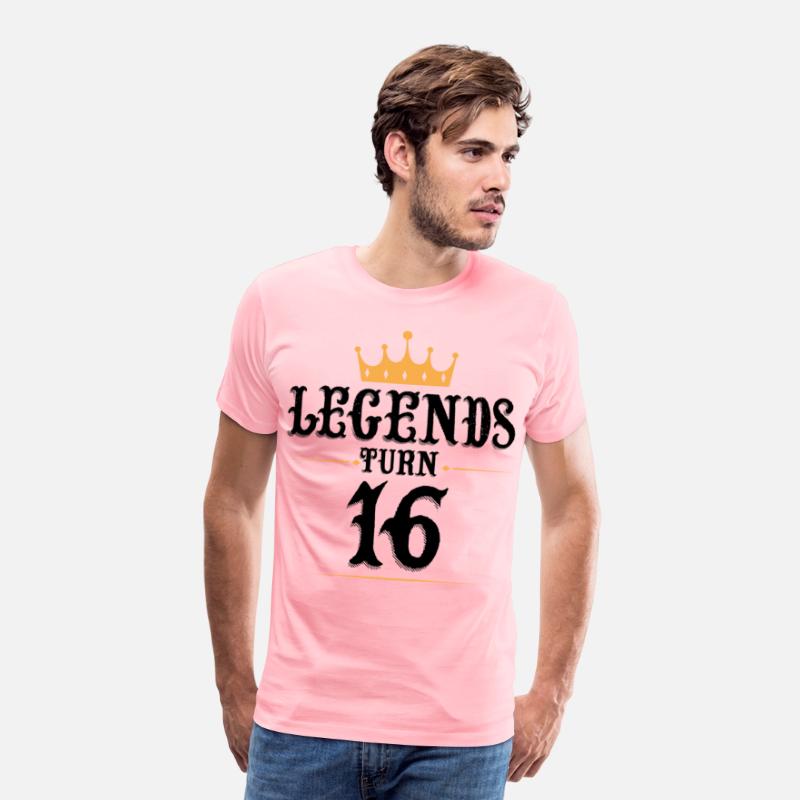 16th Birthday, Legends Turn 16