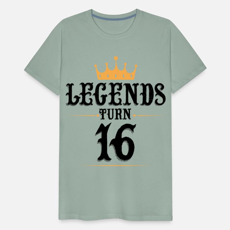 16th Birthday, Legends Turn 16
