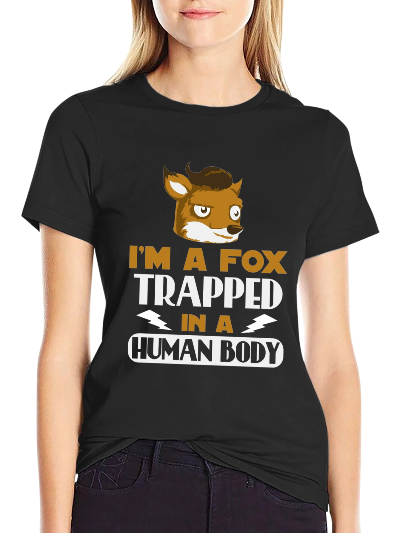 Fox Trapped in a Human Body T-Shirt