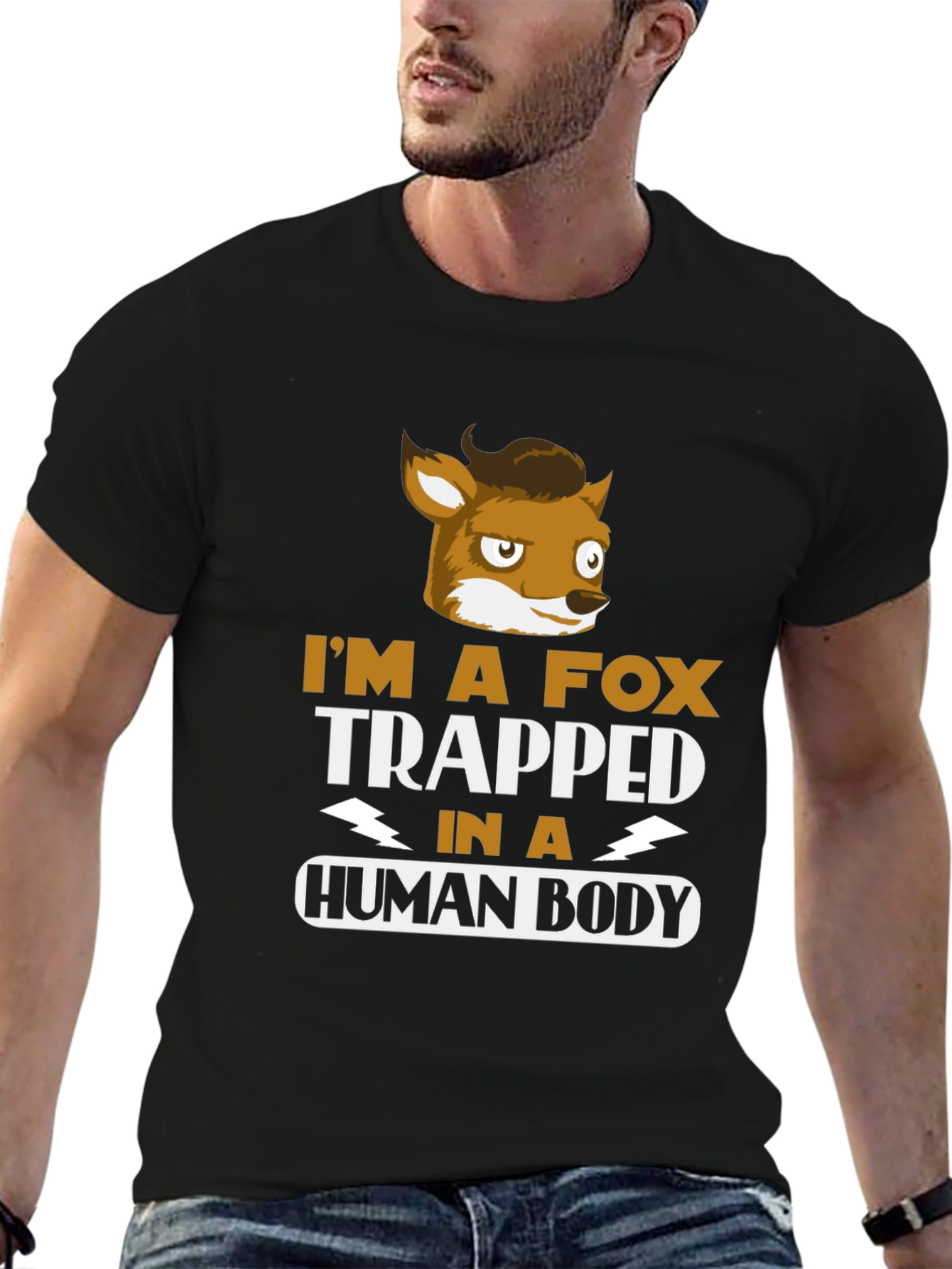 Fox Trapped in a Human Body T-Shirt