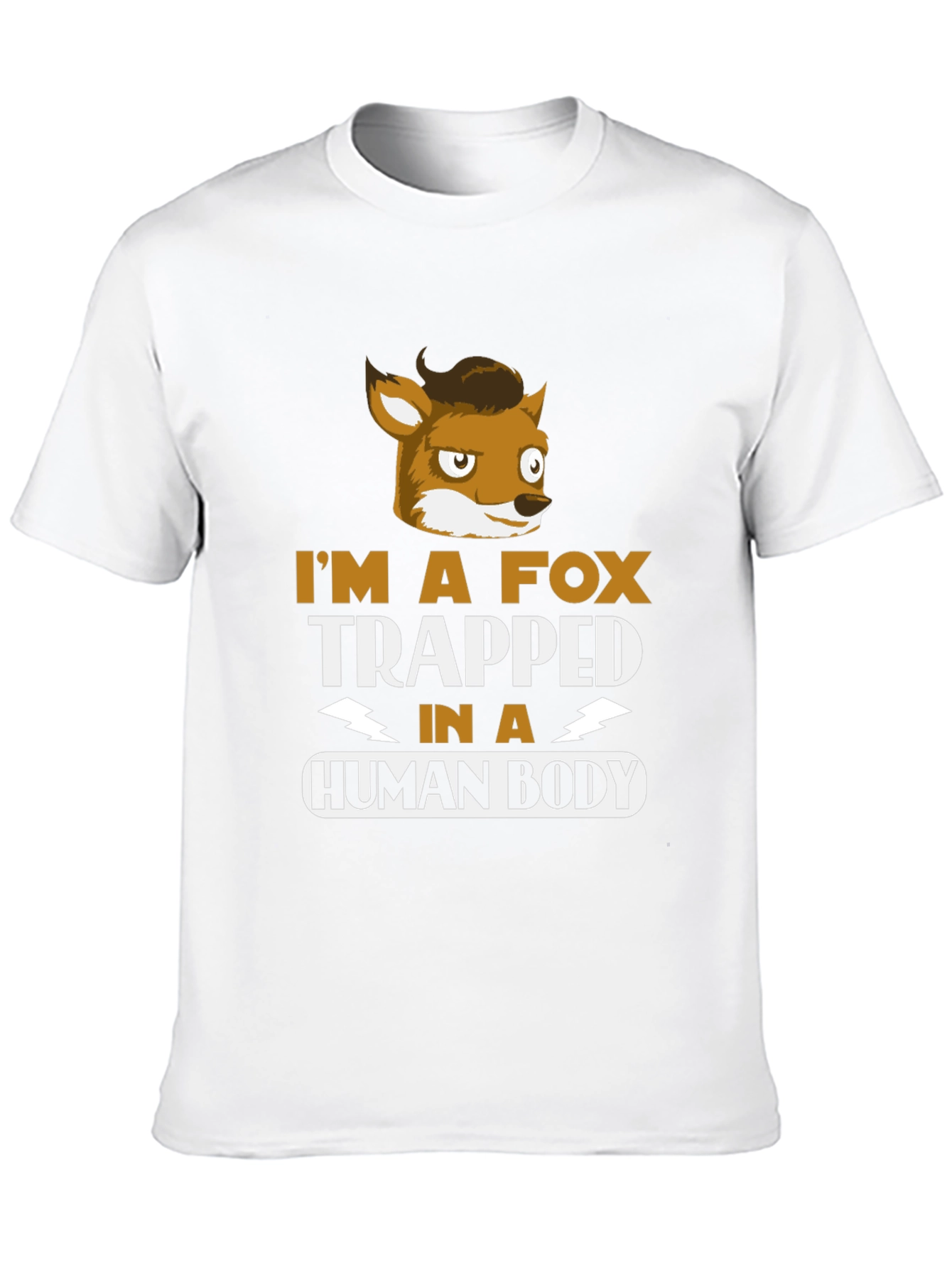 Fox Trapped in a Human Body T-Shirt