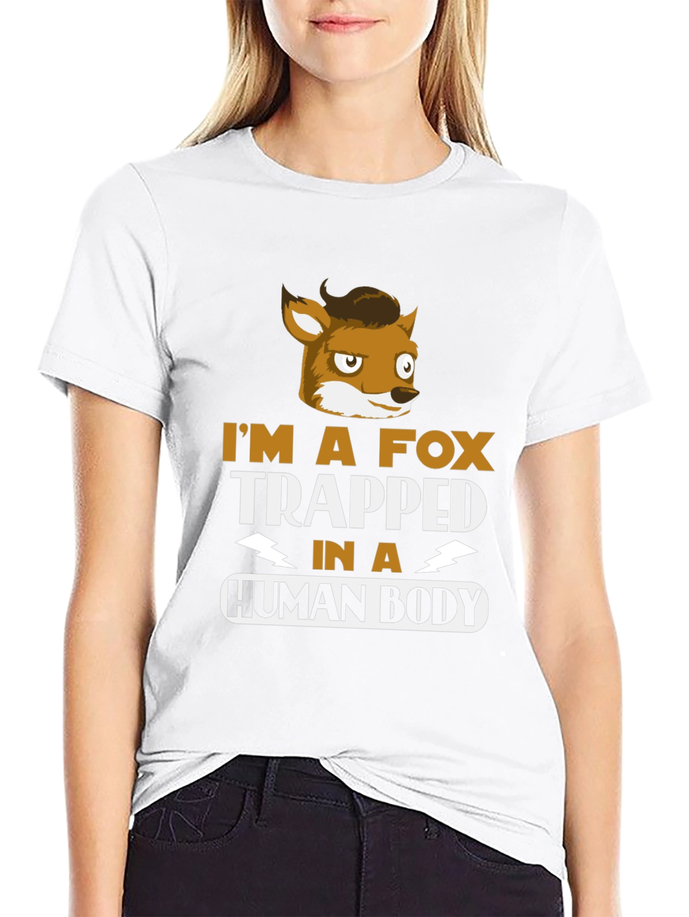 Fox Trapped in a Human Body T-Shirt