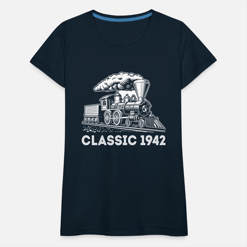 1942 Train Locomotive 80Th