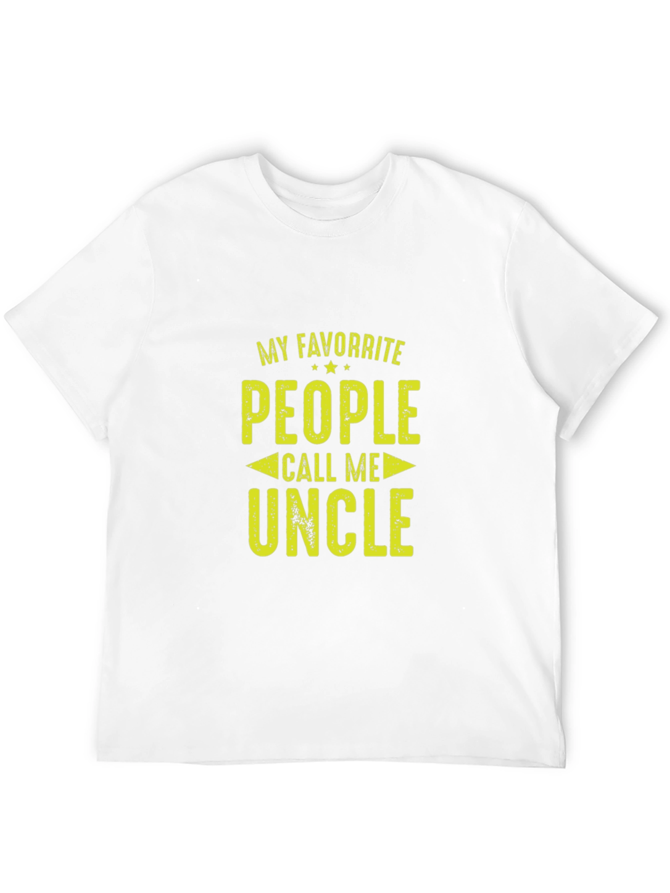 My Favorite People Call Me Uncle Graphic Tee