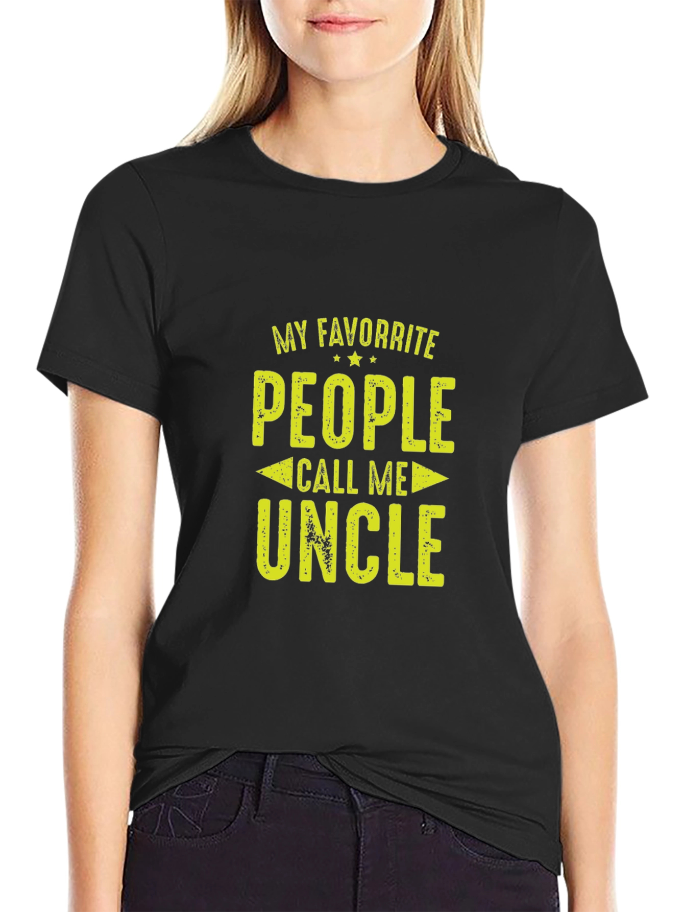 My Favorite People Call Me Uncle Graphic Tee