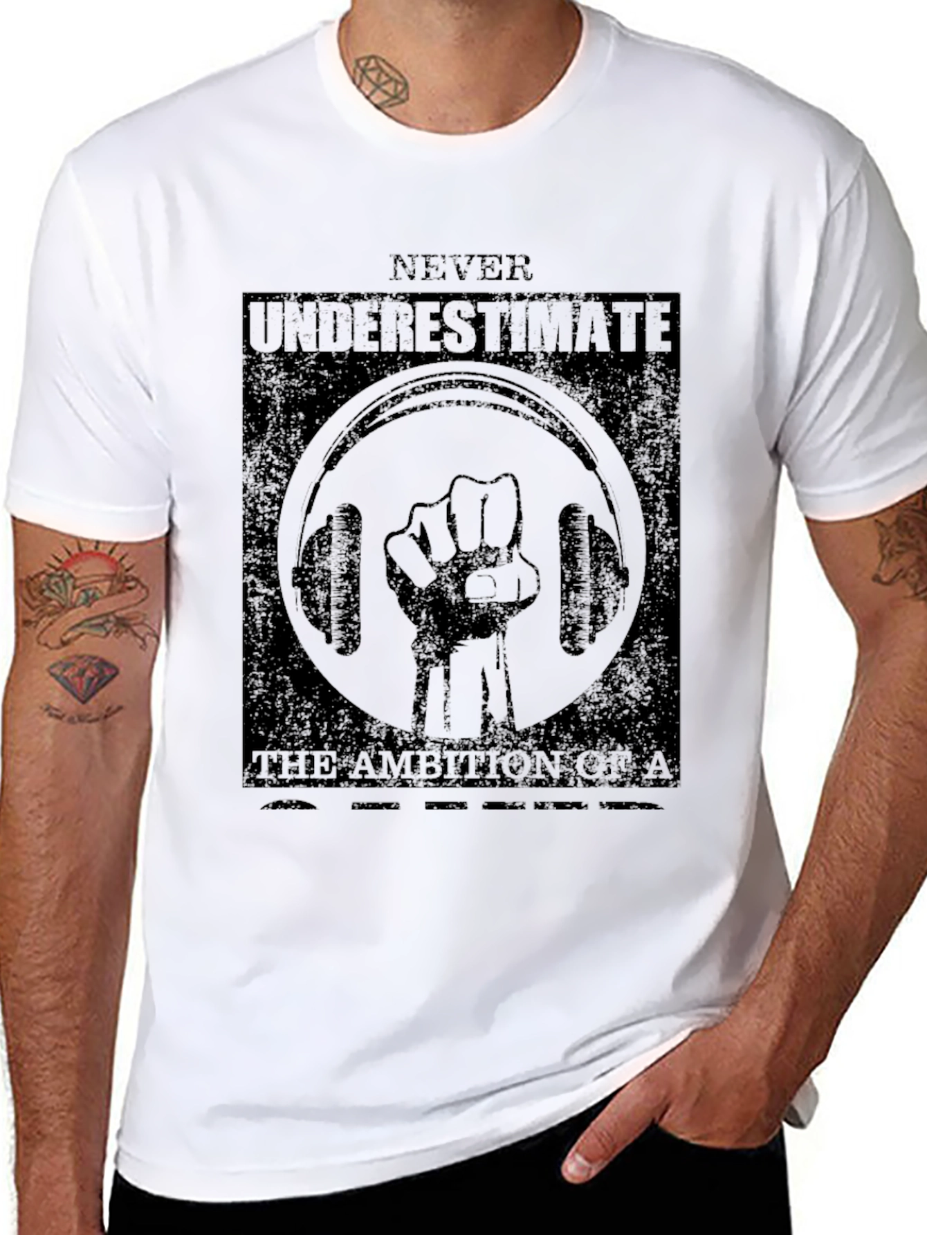 Never Underestimate Gym T-Shirt
