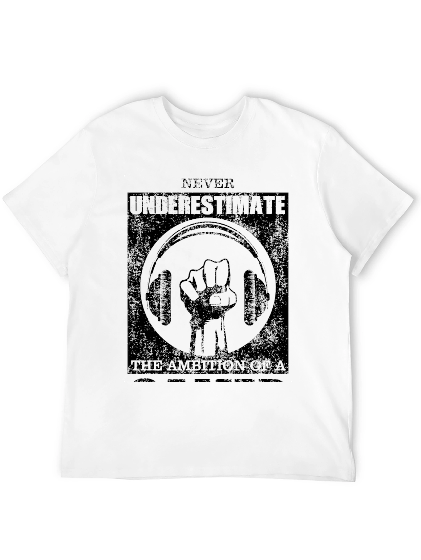 Never Underestimate Gym T-Shirt