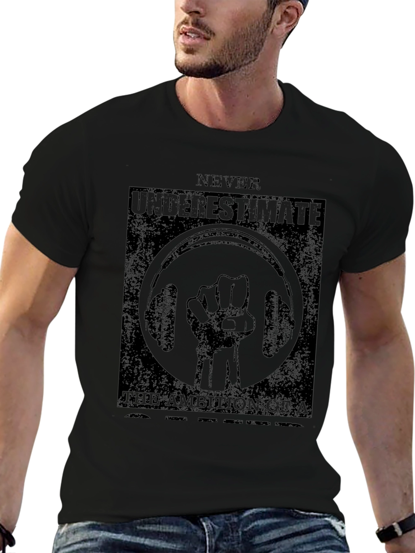 Never Underestimate Gym T-Shirt