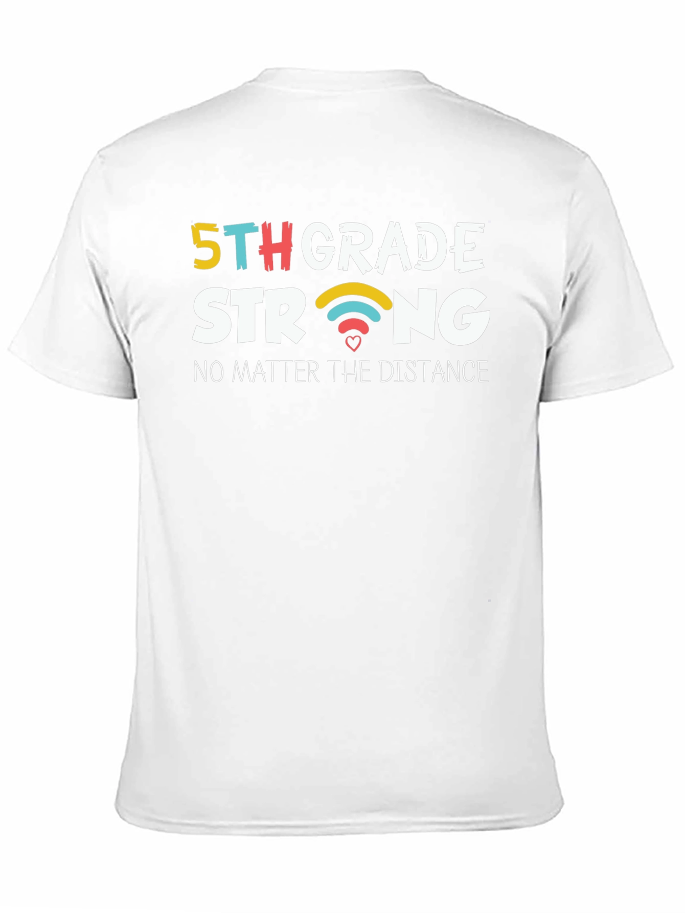 5th Grade Strong T-Shirt