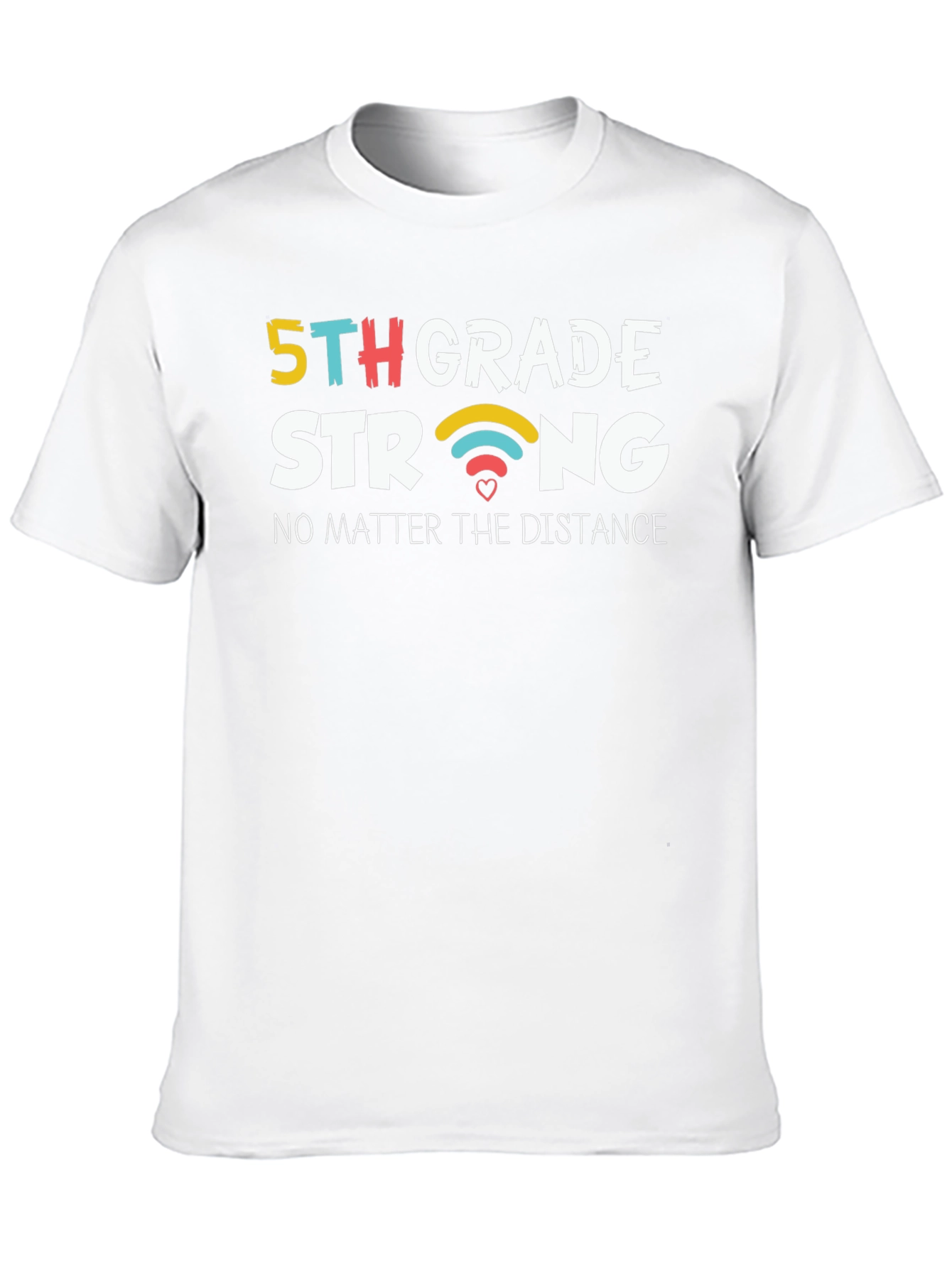 5th Grade Strong T-Shirt
