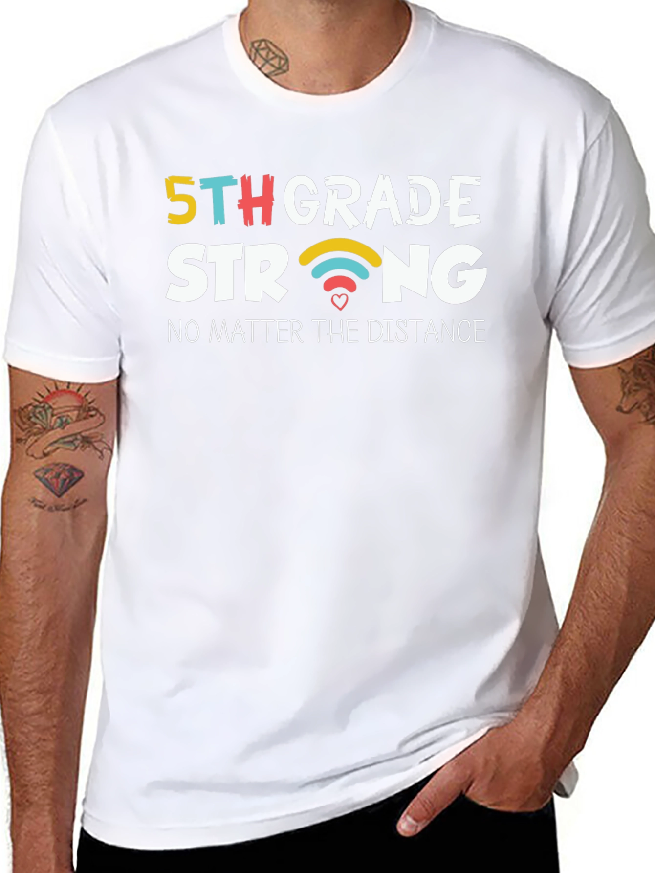 5th Grade Strong T-Shirt