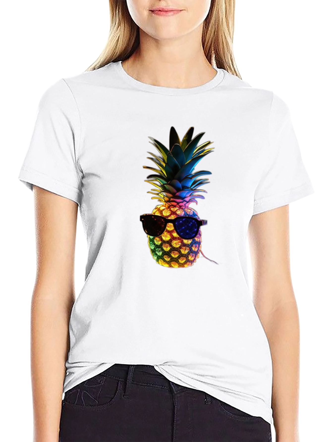 Cool Pineapple Graphic Tee