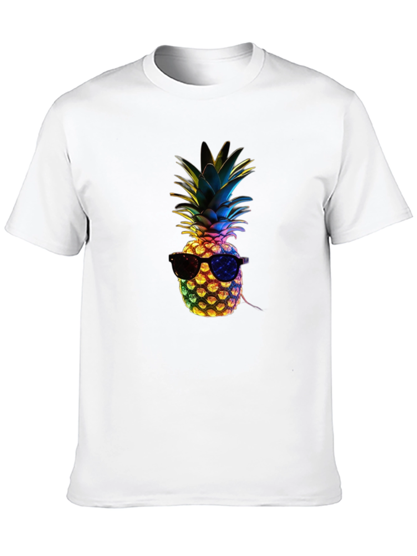 Cool Pineapple Graphic Tee