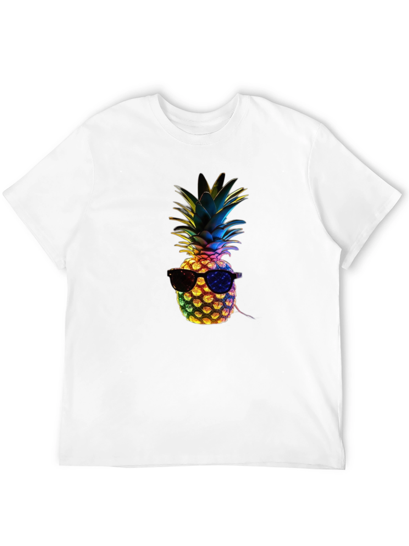 Cool Pineapple Graphic Tee